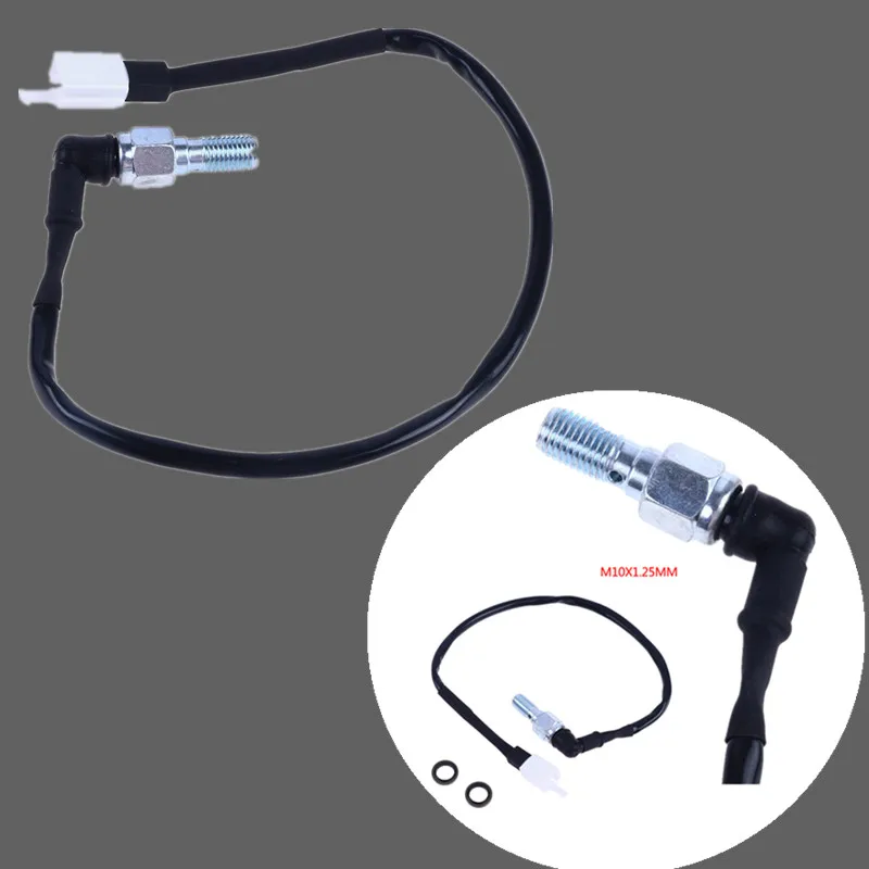Motorcycle Hydraulic Brake Pressure Universal M10 Rear Light Switch Hollow Bolt Motocicleta Accessories Hydraulic Brake Switch
Motorcycle Hydraulic Brake Pressure Universal M10 Rear Light Switch Hollow Bolt Motocicleta Accessories Hydraulic Brake Switch