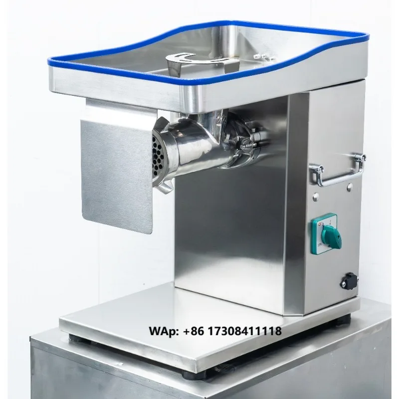 SHENHU New Customization 220Kg/h 320Kg/h 460*460*490mm Electric Commercial Tabletop Open Mincer Meat Grinder
SHENHU New Customization 220Kg/h 320Kg/h 460*460*490mm Electric Commercial Tabletop Open Mincer Meat Grinder