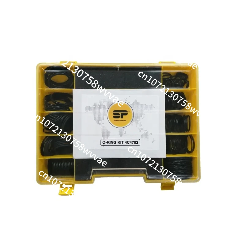 Wholesale High Quality Standard Series Excavator O Ring Kit Box for 4C4782 1 Piece Engineering Machinery 38.2*30*6.5
Wholesale High Quality Standard Series Excavator O Ring Kit Box for 4C4782 1 Piece Engineering Machinery 38.2*30*6.5
