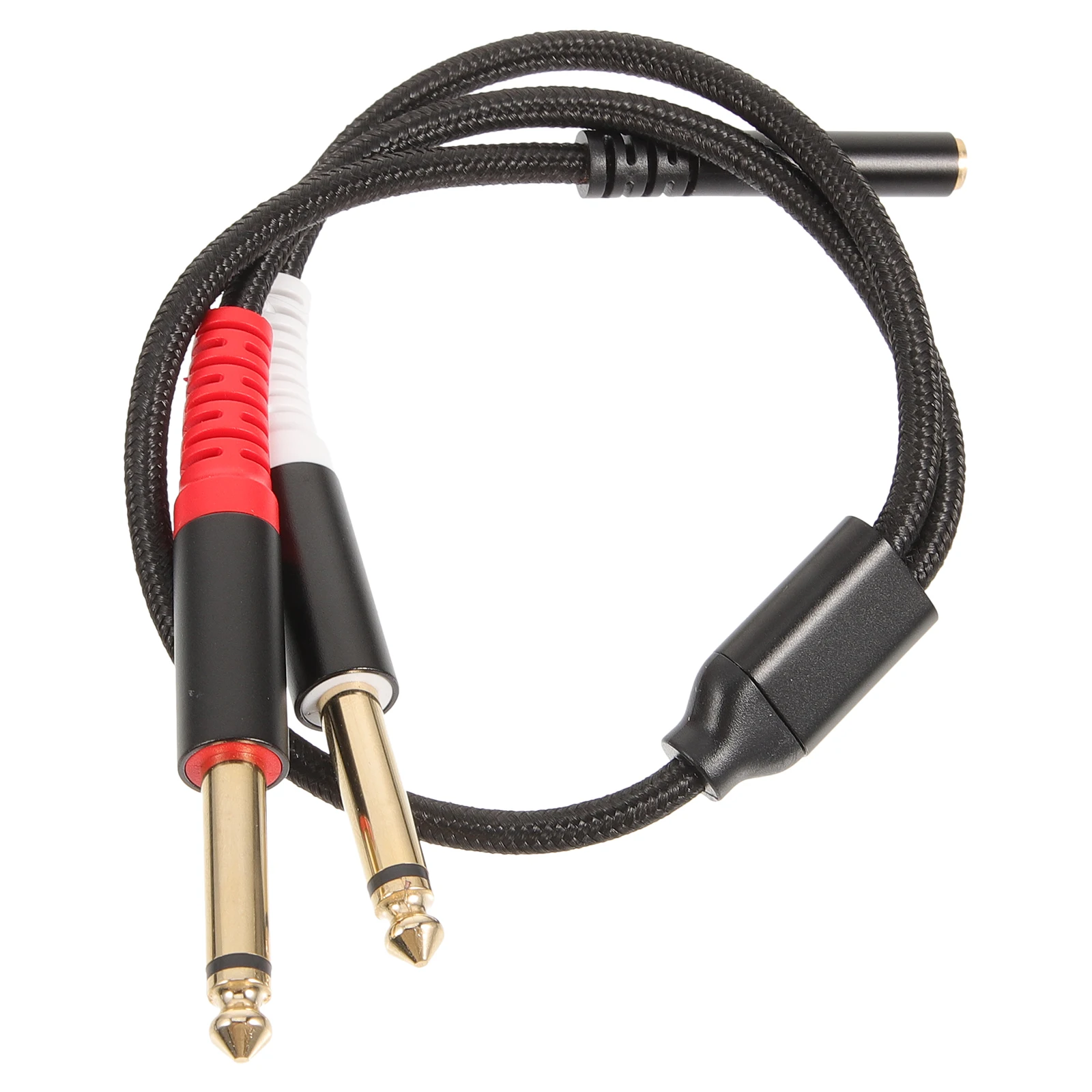 1 4 Inch to 3.5 Mm Audio Cable Adapter Microphone Earphone Stereo Mono Converter Durable Gold Plated Connectors Shielded Design
1 4 Inch to 3.5 Mm Audio Cable Adapter Microphone Earphone Stereo Mono Converter Durable Gold Plated Connectors Shielded Design