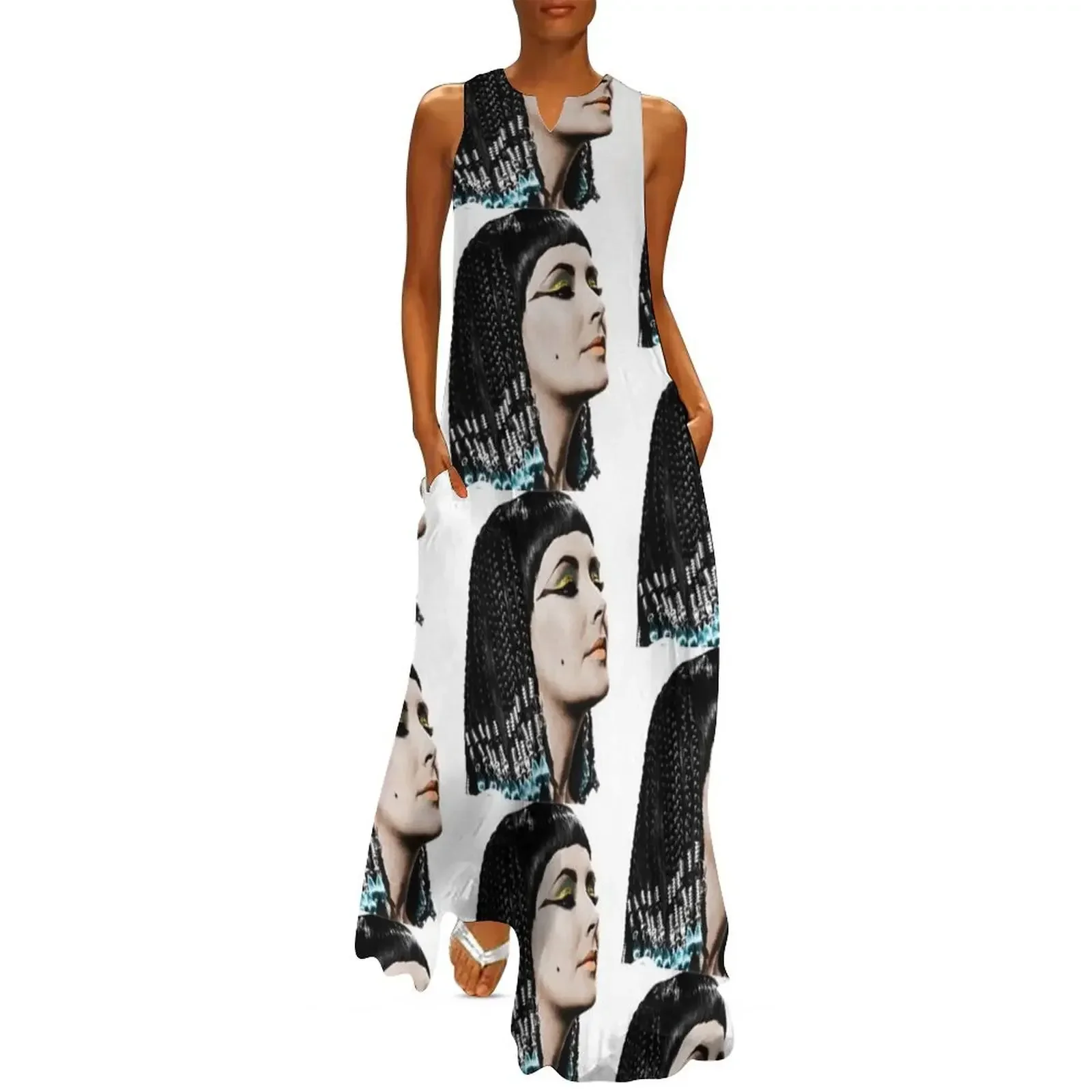 Cleopatra Recolor Long Dress women's evening dresses 2025 clothes birthday dress Dress
Cleopatra Recolor Long Dress women's evening dresses 2025 clothes birthday dress Dress