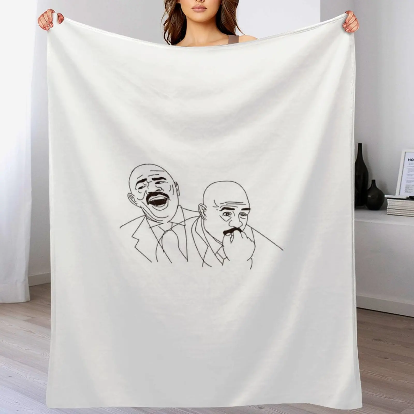 Steve Harvey Meme Throw Blanket Decorative Throw Extra Large Throw Hairy Blankets
Steve Harvey Meme Throw Blanket Decorative Throw Extra Large Throw Hairy Blankets