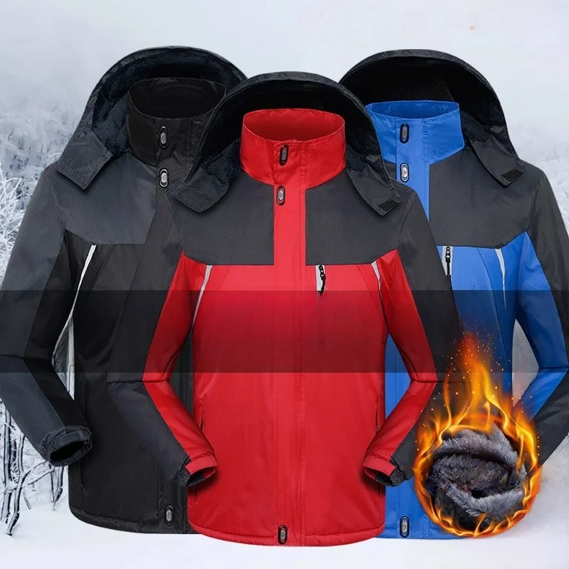 Мужская утепленная зимняя рабочая куртка из флиса, ветрозащитная, водонепроницаемая, хлопковая, теплая, для защиты труда, из полиэстеровой ткани
Мужская утепленная зимняя рабочая куртка из флиса, ветрозащитная, водонепроницаемая, хлопковая, теплая, для защиты труда, из полиэстеровой ткани