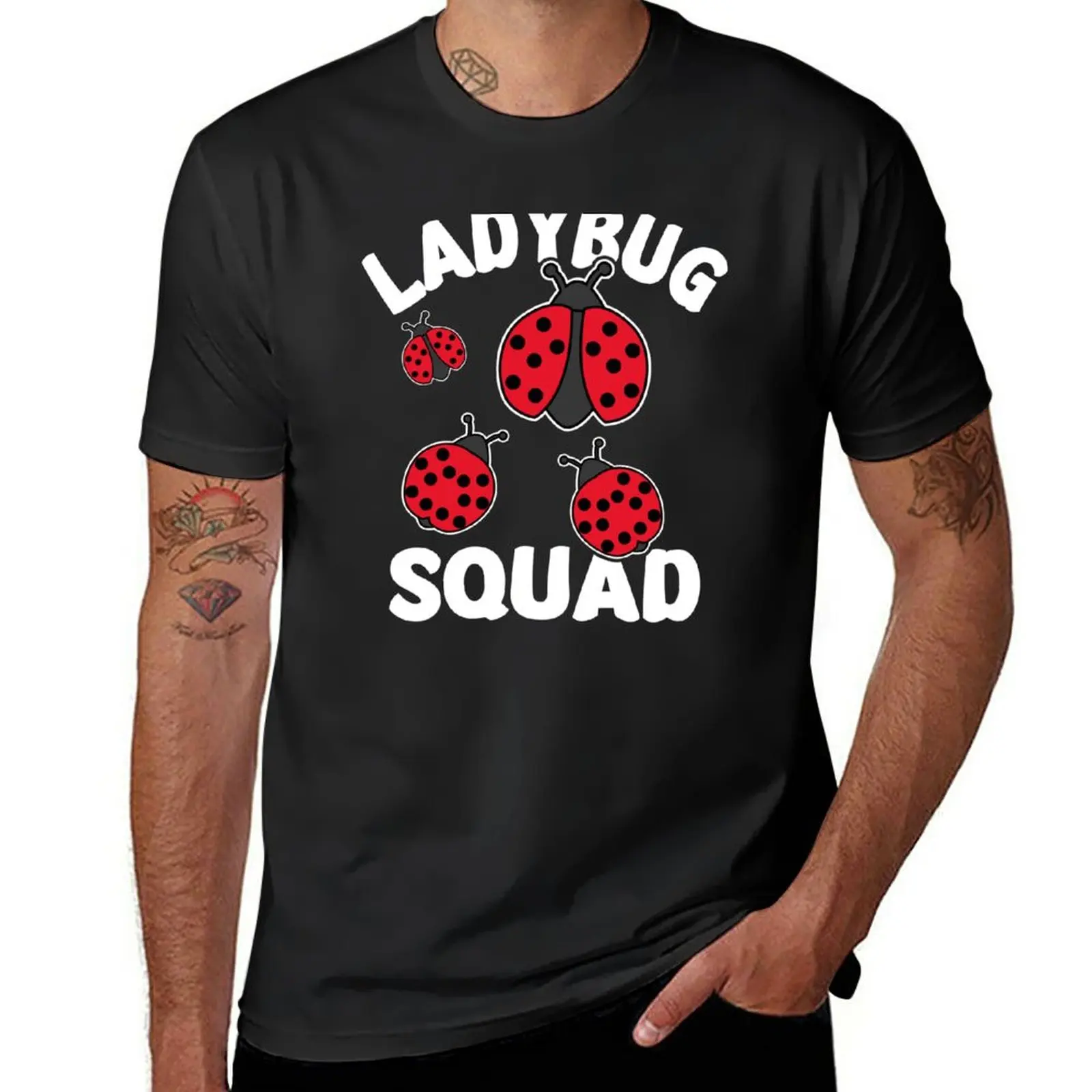 New Funny Ladybug Squad Design Is a Cute Ladybug Squad T-Shirt oversized t shirts anime mens graphic t-shirts pack
New Funny Ladybug Squad Design Is a Cute Ladybug Squad T-Shirt oversized t shirts anime mens graphic t-shirts pack
