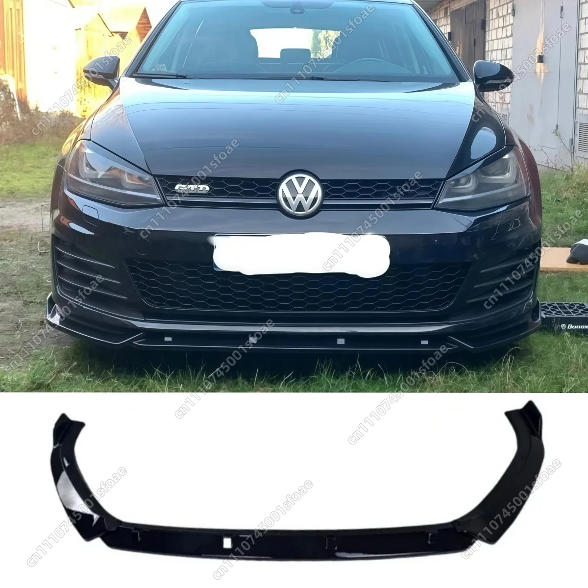 3PCS Maxton Style for VW Golf MK7 GTI GTD R 2012-2017 Front Bumper Splitter Lip Spoiler Black Car Bodykits Accessories Decorate
3PCS Maxton Style for VW Golf MK7 GTI GTD R 2012-2017 Front Bumper Splitter Lip Spoiler Black Car Bodykits Accessories Decorate