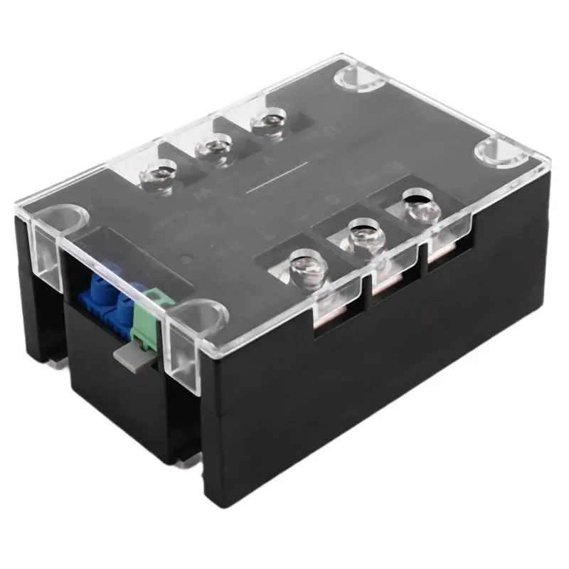 AC88-Three-Phase Motor Soft Start Module Soft Start Cabinet Soft Stop Slow Start Online Step-Down Soft Starter 30WA-R1 3KW
AC88-Three-Phase Motor Soft Start Module Soft Start Cabinet Soft Stop Slow Start Online Step-Down Soft Starter 30WA-R1 3KW