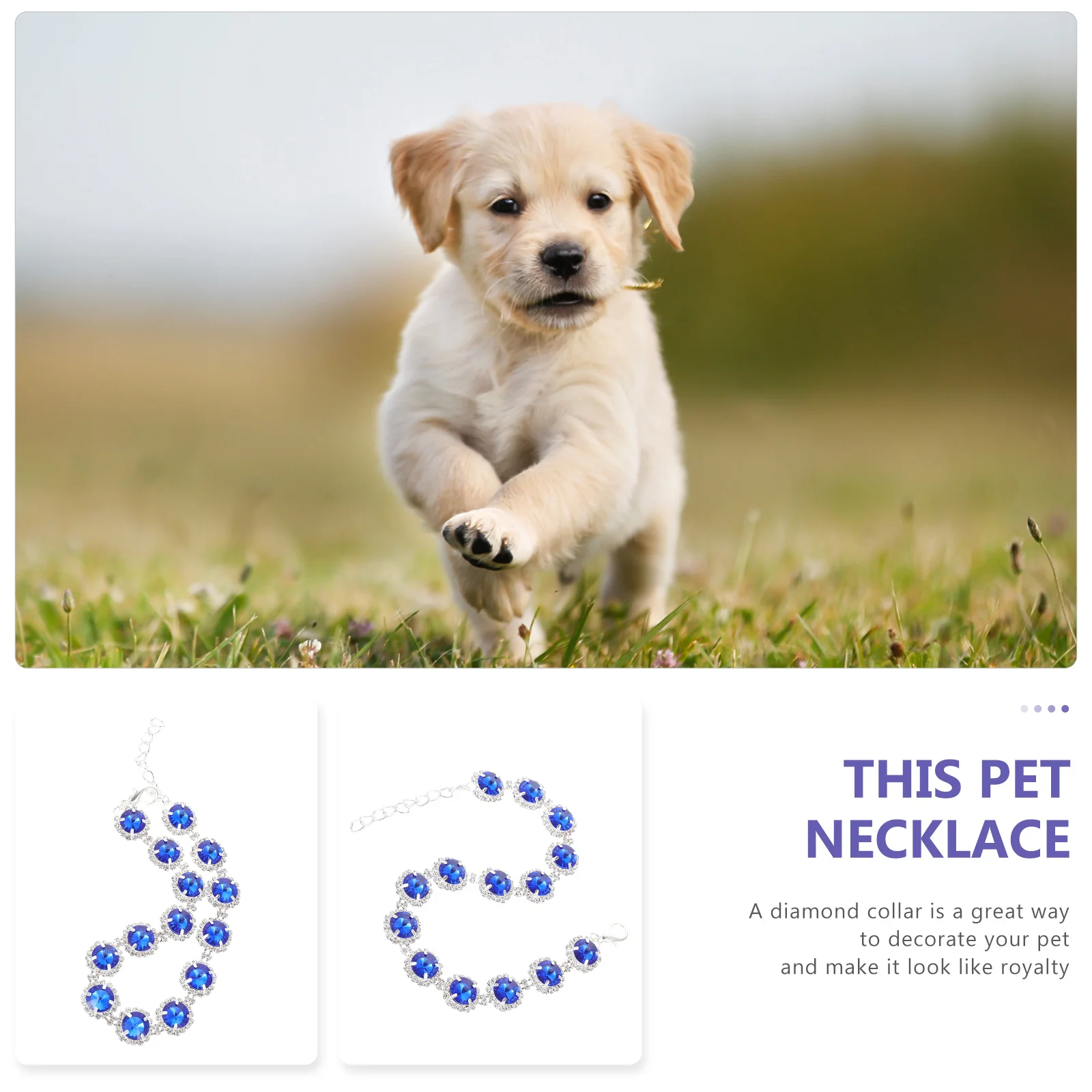 Pet Collar Decorative Dog Small Puppy Delicate Kitten Collar Adjustable Comfortable Accessory Party Holiday Birthday
Pet Collar Decorative Dog Small Puppy Delicate Kitten Collar Adjustable Comfortable Accessory Party Holiday Birthday