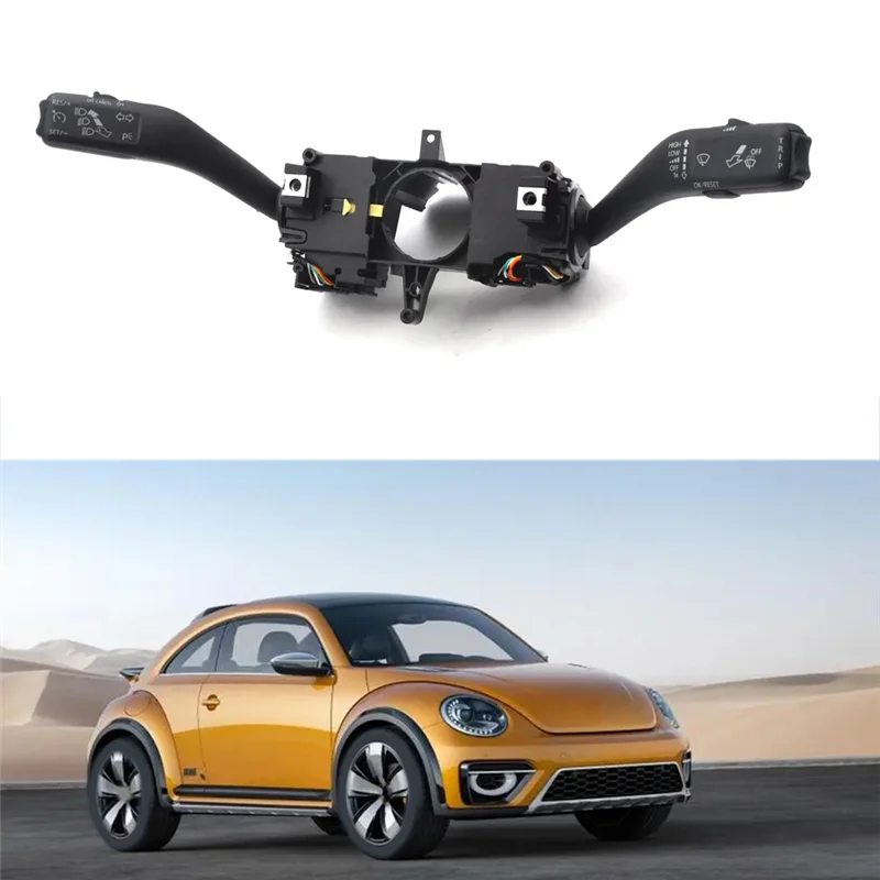 5C5953513G For VW Beetle Jetta 2012-2018 Cruise Control Turn Signal Wiper Headlight Combination Switch
5C5953513G For VW Beetle Jetta 2012-2018 Cruise Control Turn Signal Wiper Headlight Combination Switch