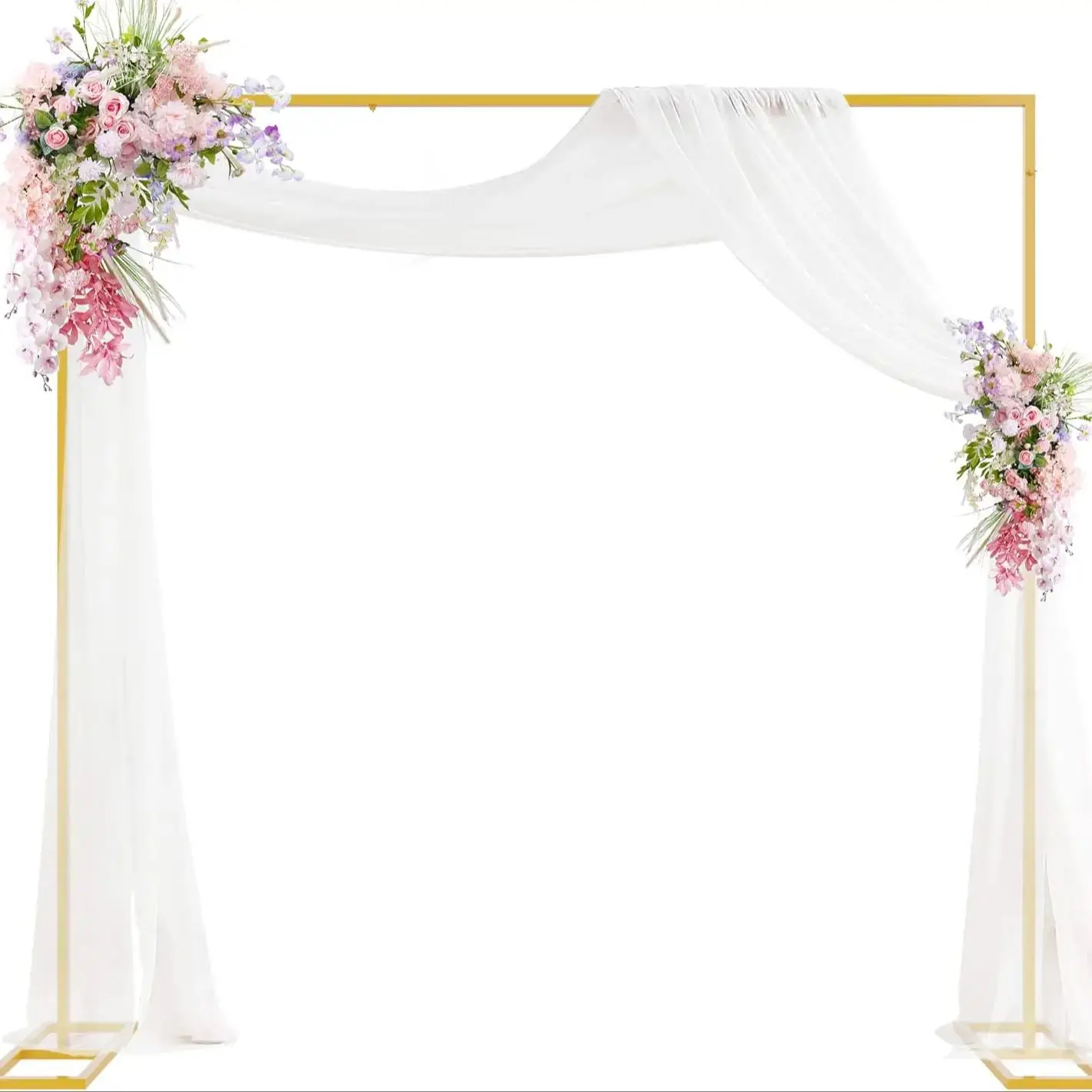 Mall Activity Square Arch Balloon Bracket Background Decoration Wedding Artificial Flower Arch Frame Birthday Party Decoration
Mall Activity Square Arch Balloon Bracket Background Decoration Wedding Artificial Flower Arch Frame Birthday Party Decoration