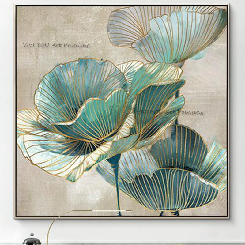 Handpainted oil painting abstract flowers mural wallpaper healing department living room corridor porch decorativen
Handpainted oil painting abstract flowers mural wallpaper healing department living room corridor porch decorativen