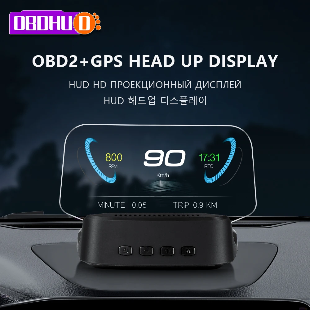 OBDHUD C2 OBD2 HUD GPS цифровой спидометр умная навигация дисплей на лобовом стекле для автомобиля превышение скорости Предупреждение расход топлива температура воды
OBDHUD C2 OBD2 HUD GPS цифровой спидометр умная навигация дисплей на лобовом стекле для автомобиля превышение скорости Предупреждение расход топлива температура воды