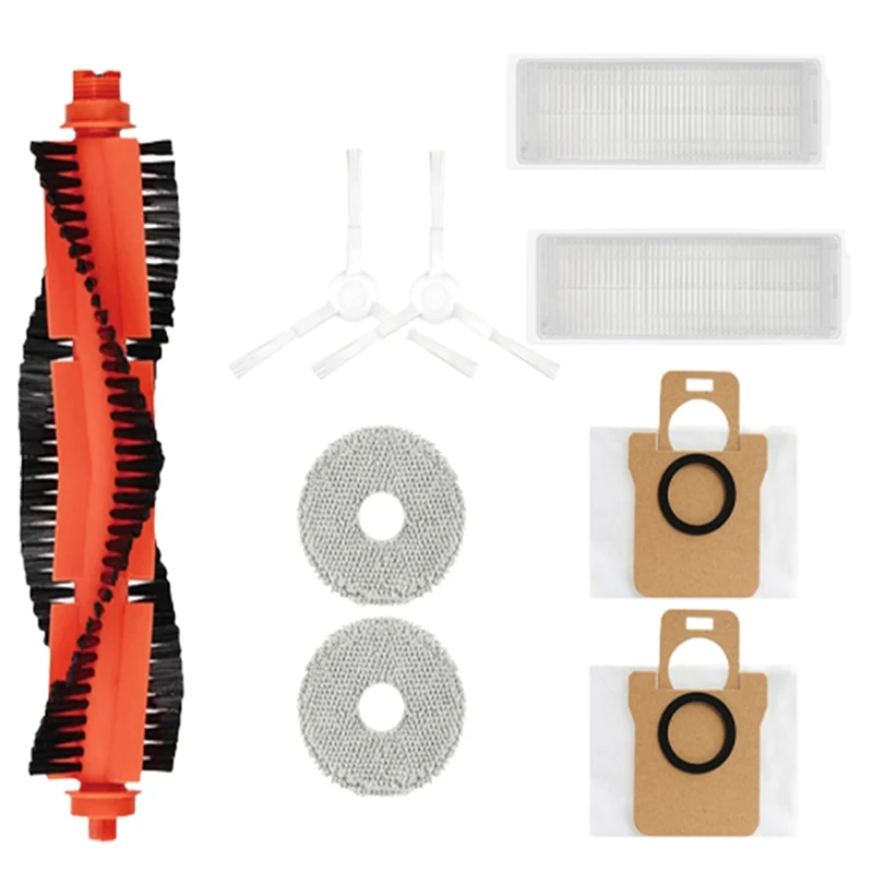 Compatible For Xiaomi Mijia M30 Pro C107 Replacement Spare Parts Accessories Mop Cloth Dust Bag Hepa Filter Main Brush
Compatible For Xiaomi Mijia M30 Pro C107 Replacement Spare Parts Accessories Mop Cloth Dust Bag Hepa Filter Main Brush