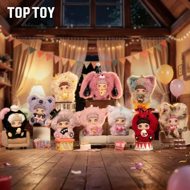 Maymei Surprise Party Series Plush Blind Box Caixa Caja Cute Dolls Girls Boys Gift Mystery Box Bag Pendant
Maymei Surprise Party Series Plush Blind Box Caixa Caja Cute Dolls Girls Boys Gift Mystery Box Bag Pendant