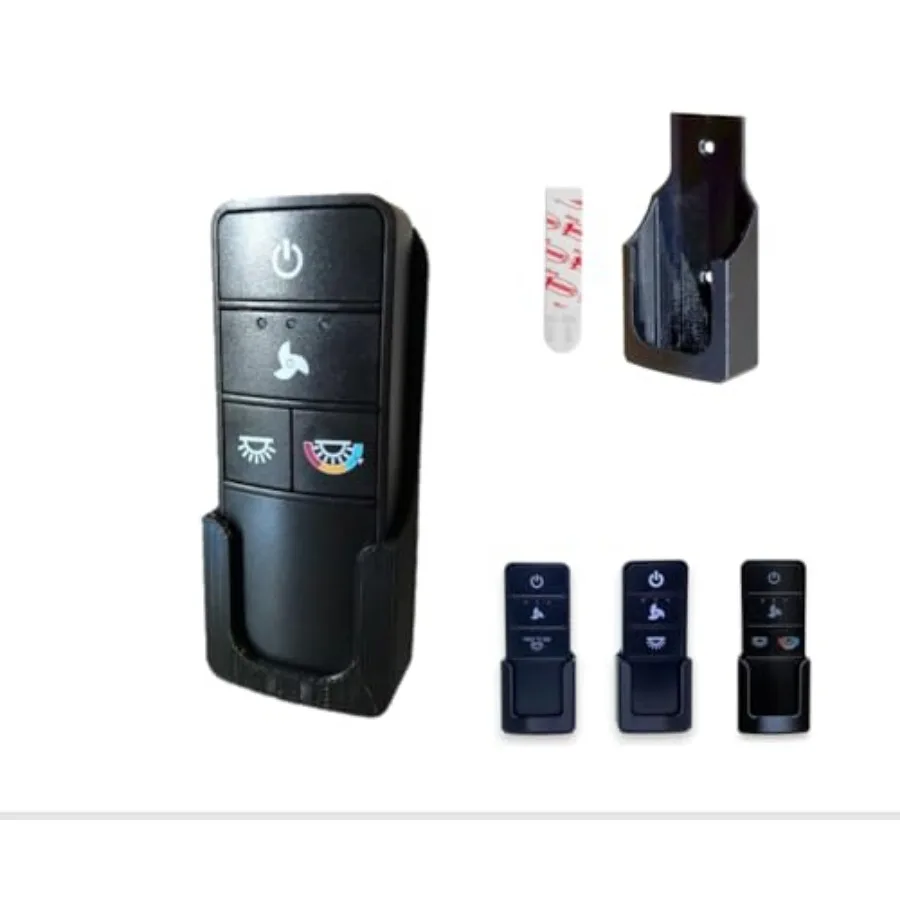 Fan Remote Holder Wall Mount for Home Decorators or Hampton Bay Ceiling Fan Remote - Amelia Ashby Park Blakeridge Camrose Chase
Fan Remote Holder Wall Mount for Home Decorators or Hampton Bay Ceiling Fan Remote - Amelia Ashby Park Blakeridge Camrose Chase