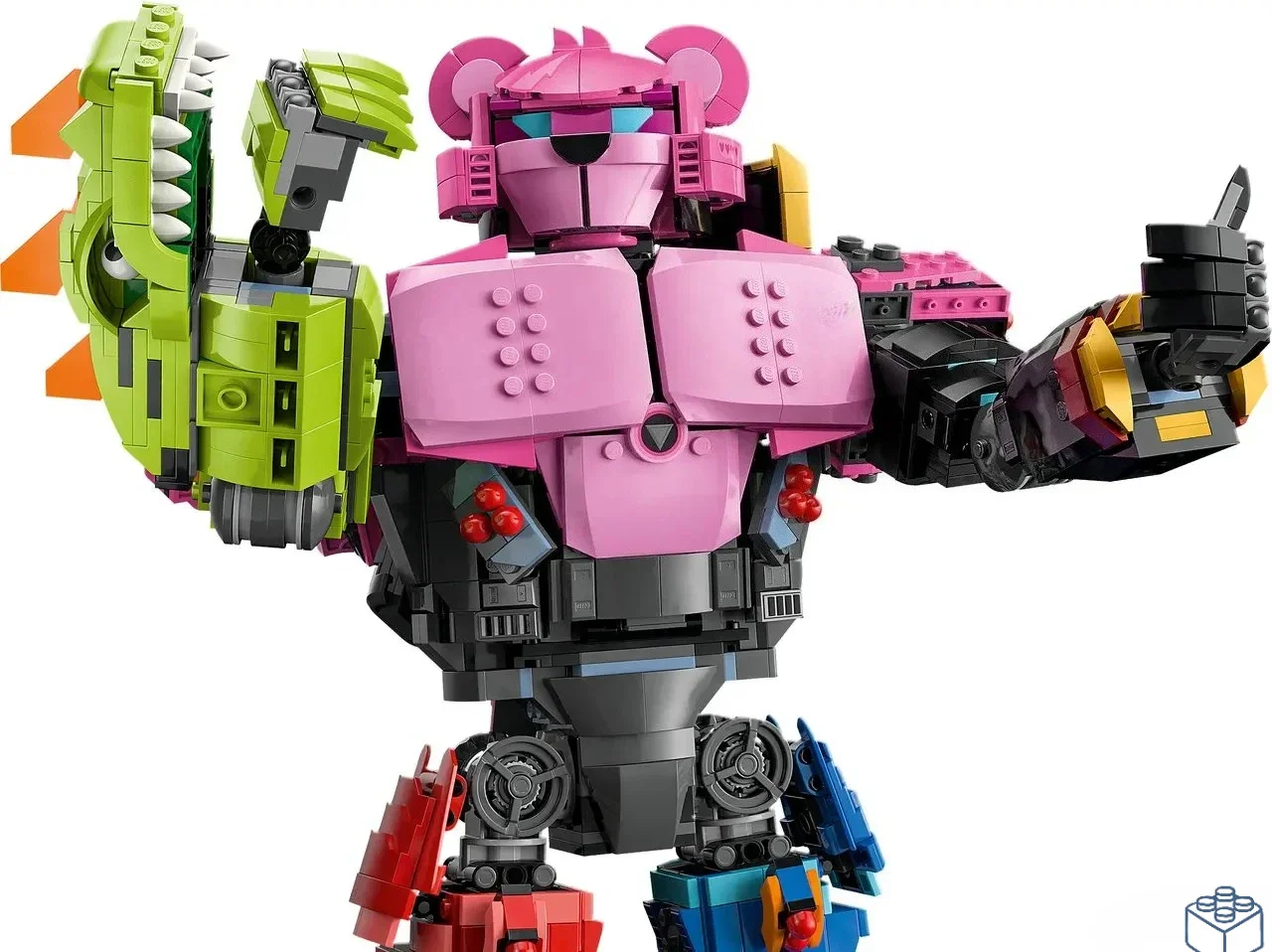 In stock Mecha Team Leader Minifigure Building Blocks Sets Compatible With Legoed Particles Suitable For Christmas Gifts 77078
In stock Mecha Team Leader Minifigure Building Blocks Sets Compatible With Legoed Particles Suitable For Christmas Gifts 77078