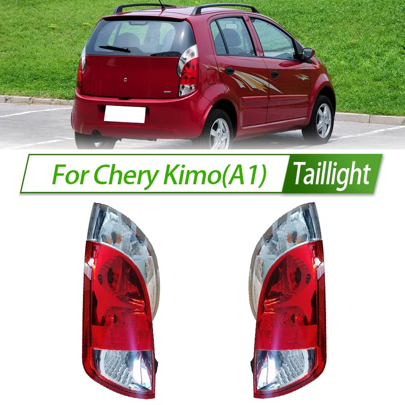 For Chery Kimo A1 Car Taillight OEM Style Rear Lamp with Turn Signal Reverse Light Direct Cover Lens Housing
For Chery Kimo A1 Car Taillight OEM Style Rear Lamp with Turn Signal Reverse Light Direct Cover Lens Housing
