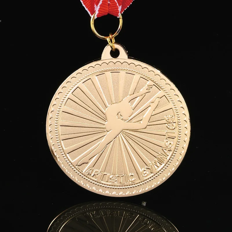 General metal medals for gymnastics competitions - dance series prizes - commemorative items
General metal medals for gymnastics competitions - dance series prizes - commemorative items