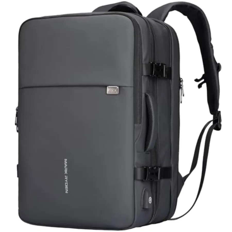 Travel Backpack for Men, 40L Airline Approved Carry on Backpack with USB Charging Port, 17.3 Inch Waterproof Business Laptop Ba
Travel Backpack for Men, 40L Airline Approved Carry on Backpack with USB Charging Port, 17.3 Inch Waterproof Business Laptop Ba