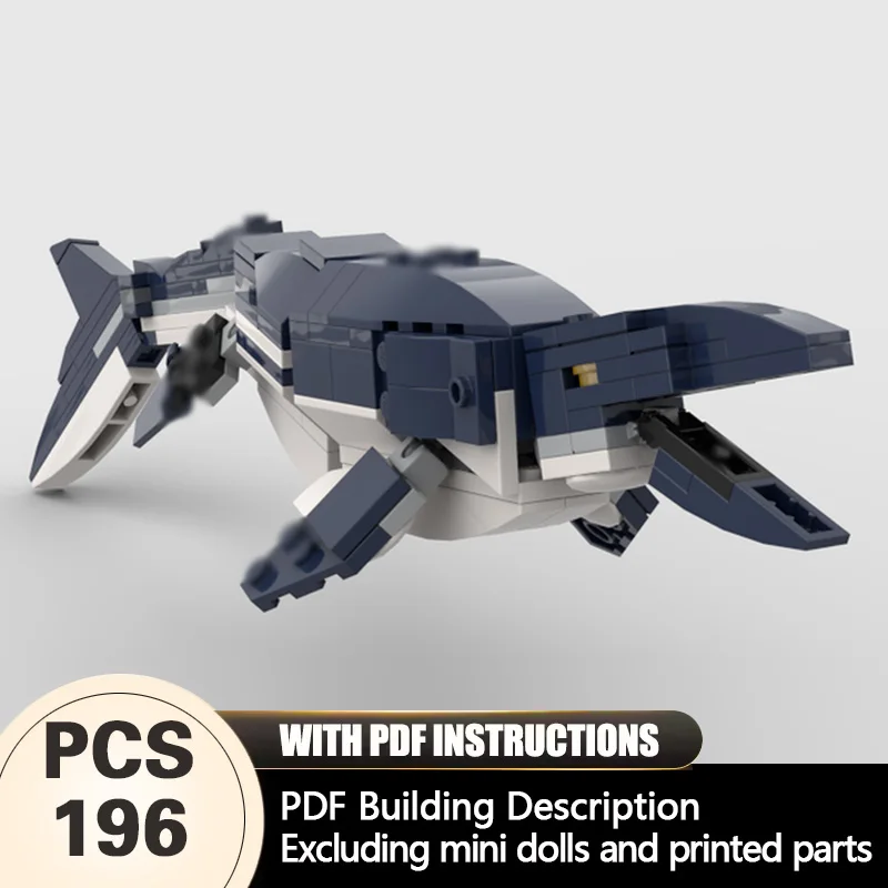 Creators Animal Series Model MOC Building Bricks Mosasaurus Modular Technology Gifts Holiday Assemble Children Toys Suit
Creators Animal Series Model MOC Building Bricks Mosasaurus Modular Technology Gifts Holiday Assemble Children Toys Suit