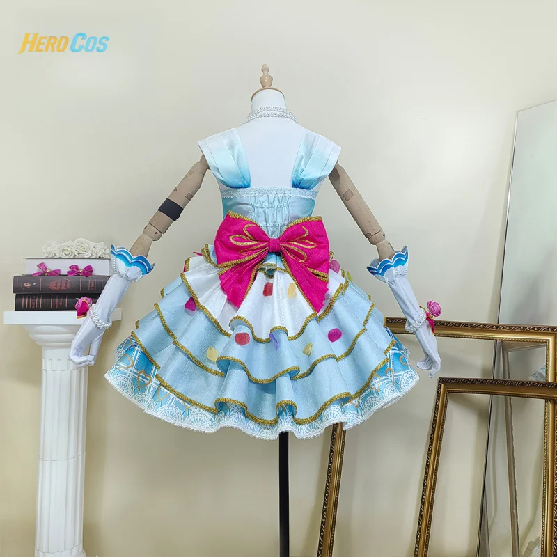 Role Play Outfit Aikatsu!Akari Ozora Cosplay Costume Sky Wedding Dress 2026 new Halloween Christmas Carnival Suit
Role Play Outfit Aikatsu!Akari Ozora Cosplay Costume Sky Wedding Dress 2026 new Halloween Christmas Carnival Suit