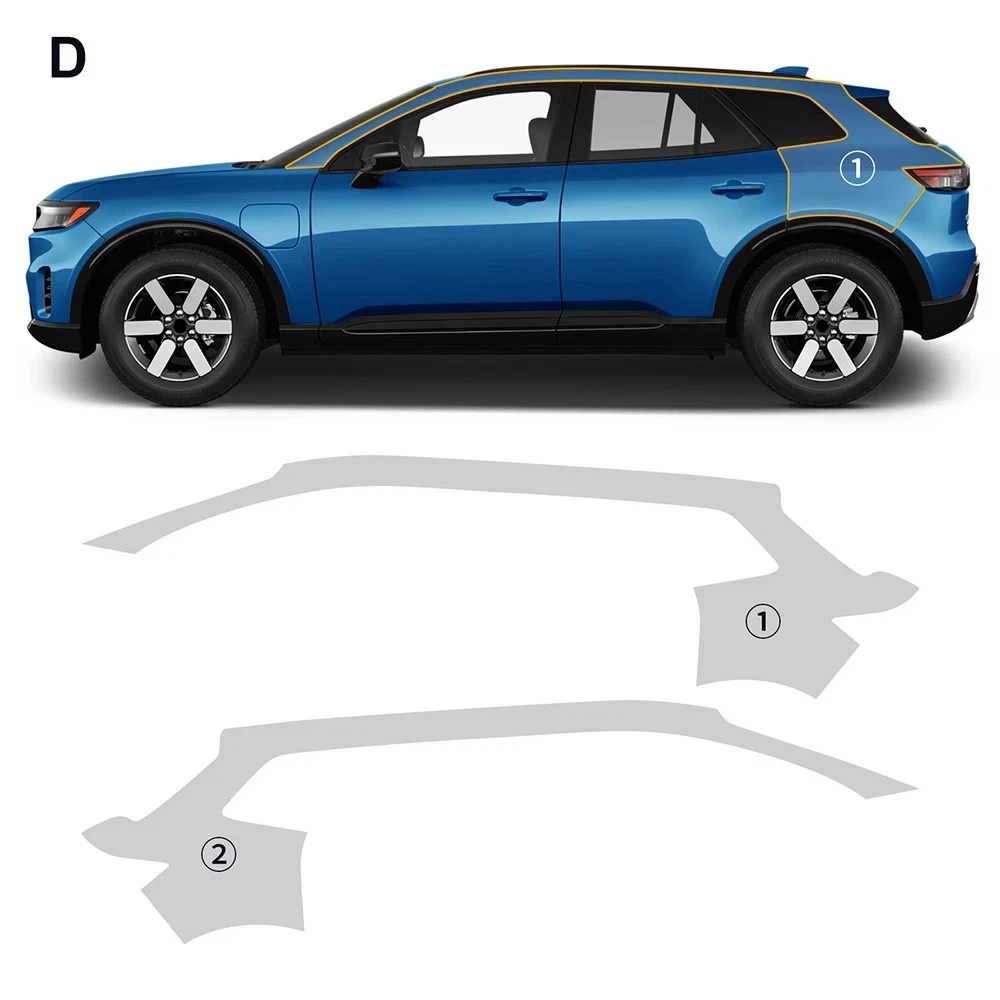 For 2024-2025 Honda Prologue TPU Scratch-Resistant Bumper Hood Self-Healing Paint Protection Film Invisible Pre-cut PPF Kit
For 2024-2025 Honda Prologue TPU Scratch-Resistant Bumper Hood Self-Healing Paint Protection Film Invisible Pre-cut PPF Kit