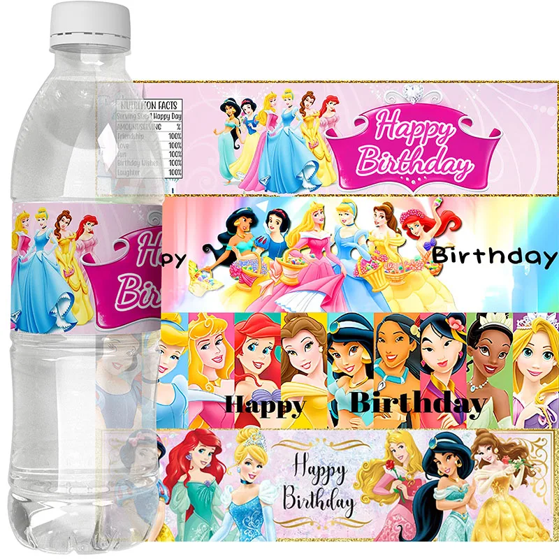 Мультяшная принцесса Диснея, 6 шт., Белоснежка, этикетки для бутылок с водой, украшения для дня рождения, детские игрушки, подходят для девочек, детский душ
Мультяшная принцесса Диснея, 6 шт., Белоснежка, этикетки для бутылок с водой, украшения для дня рождения, детские игрушки, подходят для девочек, детский душ