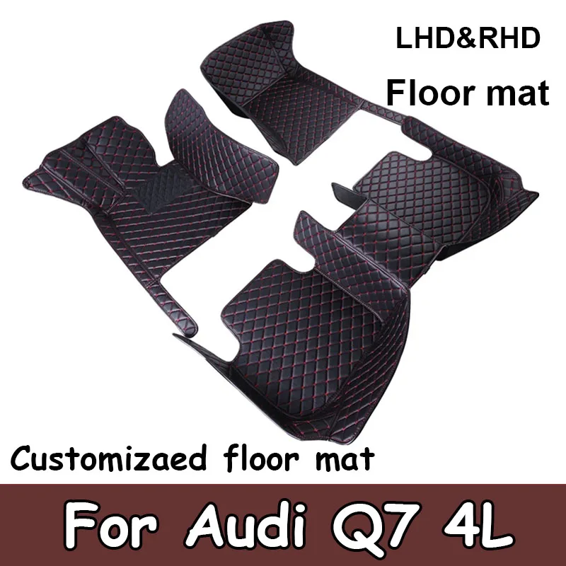 Car Floor Mats For Audi Q7 4L MK1 2005~2015 Luxury Leather Rug Anti Dirt Carpet Durable Auto Mat Set Car Interior Accessories
Car Floor Mats For Audi Q7 4L MK1 2005~2015 Luxury Leather Rug Anti Dirt Carpet Durable Auto Mat Set Car Interior Accessories