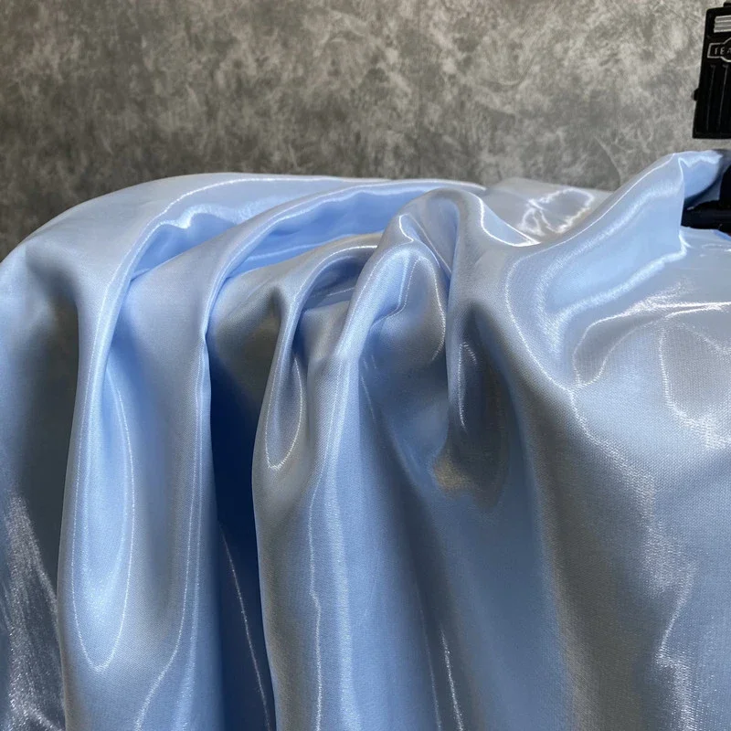 Silk Glossy Satin Fabric for Dress Cheongsam Clothes Sewing Wedding Dress Designer Fabric
Silk Glossy Satin Fabric for Dress Cheongsam Clothes Sewing Wedding Dress Designer Fabric