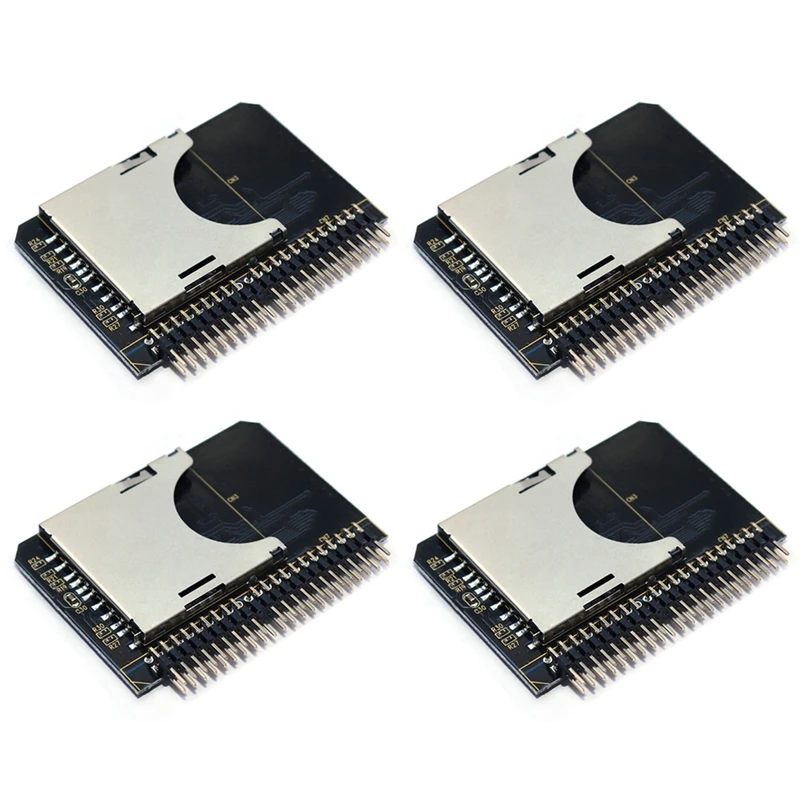 4X SD To 2.5 Inch IDE 44 Pin Converter Card IDE SD Card Adapter SSD Embedded Storage Adapter Card IDE Expansion Card
4X SD To 2.5 Inch IDE 44 Pin Converter Card IDE SD Card Adapter SSD Embedded Storage Adapter Card IDE Expansion Card