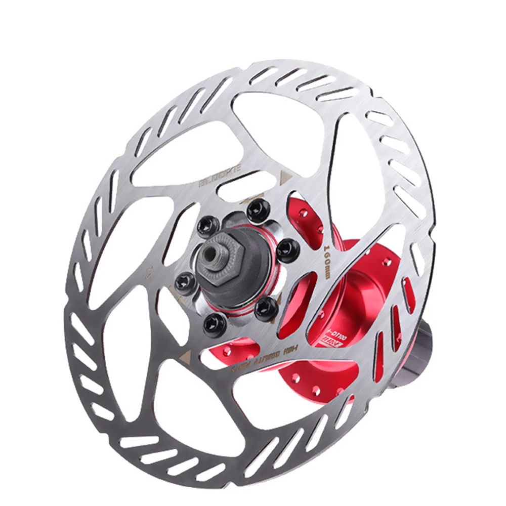 High-Strength Stainless Steel Bicycle Disc Brake Rotor 160/180mm - 6-Bolt Mountain/Road Bike Hydraulic Brake Disc
High-Strength Stainless Steel Bicycle Disc Brake Rotor 160/180mm - 6-Bolt Mountain/Road Bike Hydraulic Brake Disc