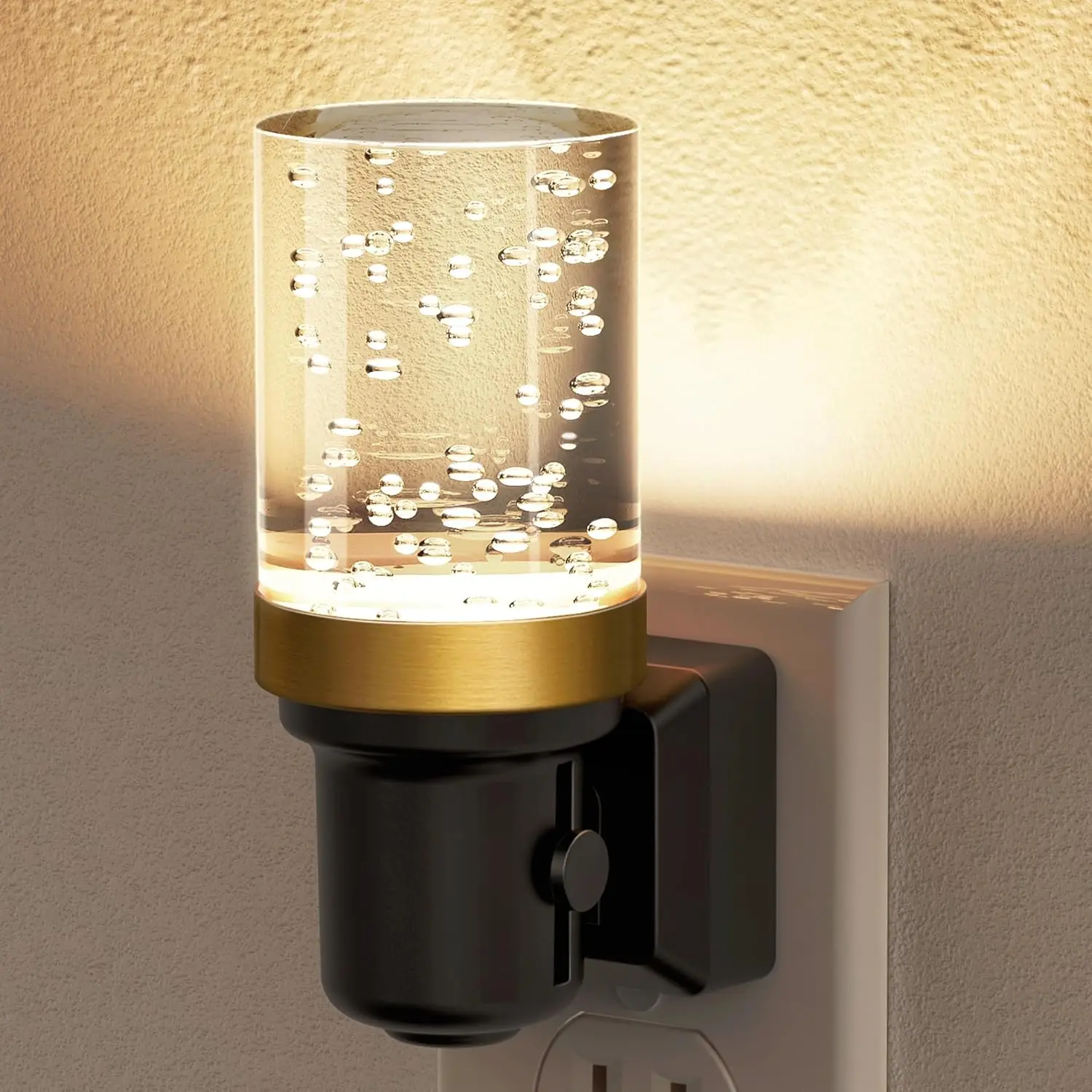 Dimmable LED Night Light, Auto On/Off, 3000K Warm White, 0-100LM, for Bathroom Hallway Bedroom
Dimmable LED Night Light, Auto On/Off, 3000K Warm White, 0-100LM, for Bathroom Hallway Bedroom
