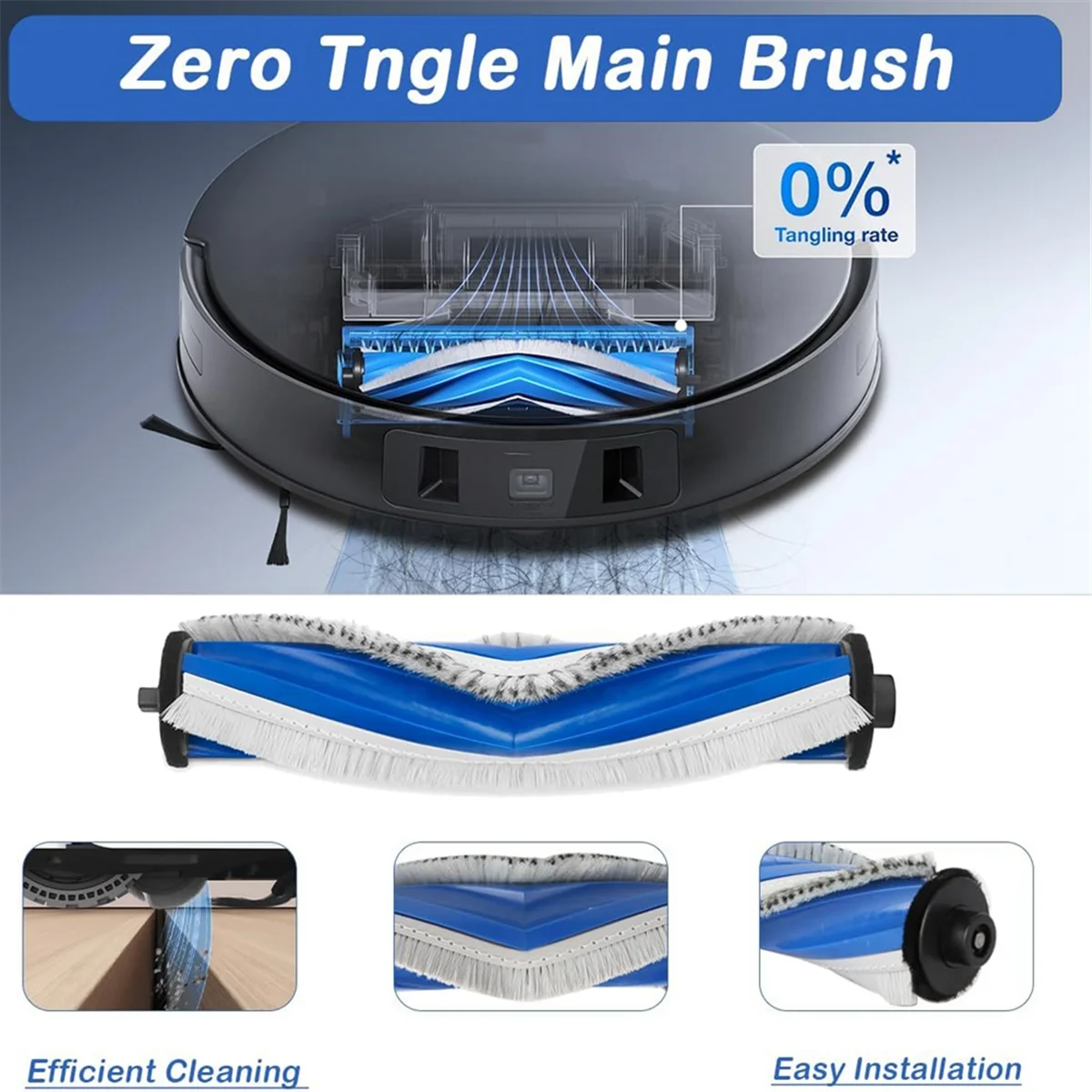 A22Z For Ecovacs DEEBOT T30 PRO Omni/T30 Omni Robot Vacuum Cleaner Main Side Brush Hepa Filter Mop Pads Accessories
A22Z For Ecovacs DEEBOT T30 PRO Omni/T30 Omni Robot Vacuum Cleaner Main Side Brush Hepa Filter Mop Pads Accessories