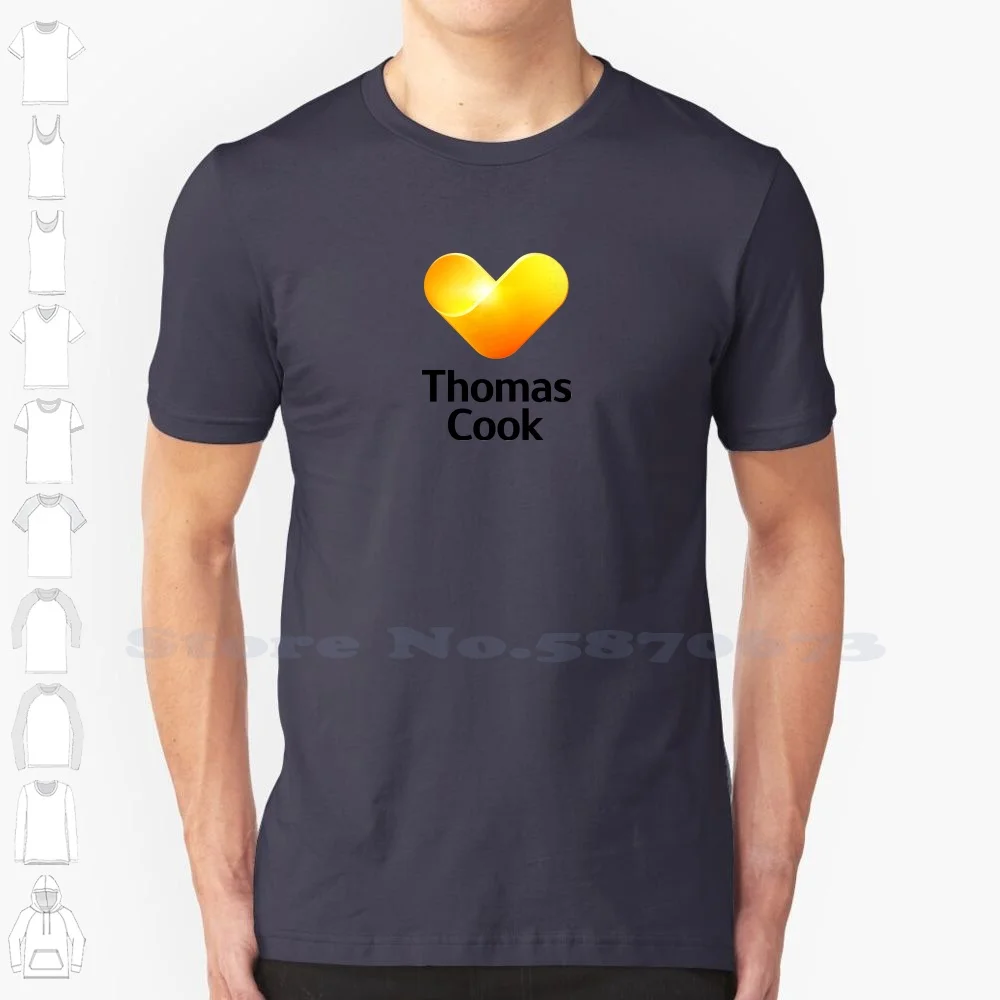 Высококачественные футболки с логотипом Thomas Cook, модная футболка, новинка, футболка из 100% хлопка 
Высококачественные футболки с логотипом Thomas Cook, модная футболка, новинка, футболка из 100% хлопка