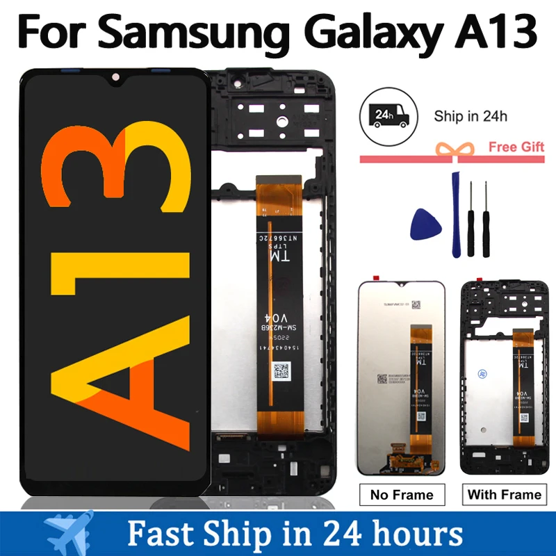 6,6-дюймовый дисплей A13 для Samsung Galaxy A13 4G A135F ЖК-дисплей с сенсорным экраном в сборе для Samsung A13 SM-A137 A137F ЖК-дисплей
6,6-дюймовый дисплей A13 для Samsung Galaxy A13 4G A135F ЖК-дисплей с сенсорным экраном в сборе для Samsung A13 SM-A137 A137F ЖК-дисплей