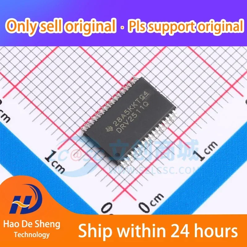 10PCS/LOT DRV2511QDAPRQ1 HTSSOP32 New Original In Stock
10PCS/LOT DRV2511QDAPRQ1 HTSSOP32 New Original In Stock