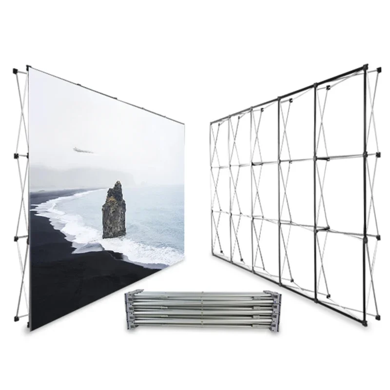 Pop-up Display Background Stand Background Booth Display Stand Trade Show Pop-up Stand
Pop-up Display Background Stand Background Booth Display Stand Trade Show Pop-up Stand
