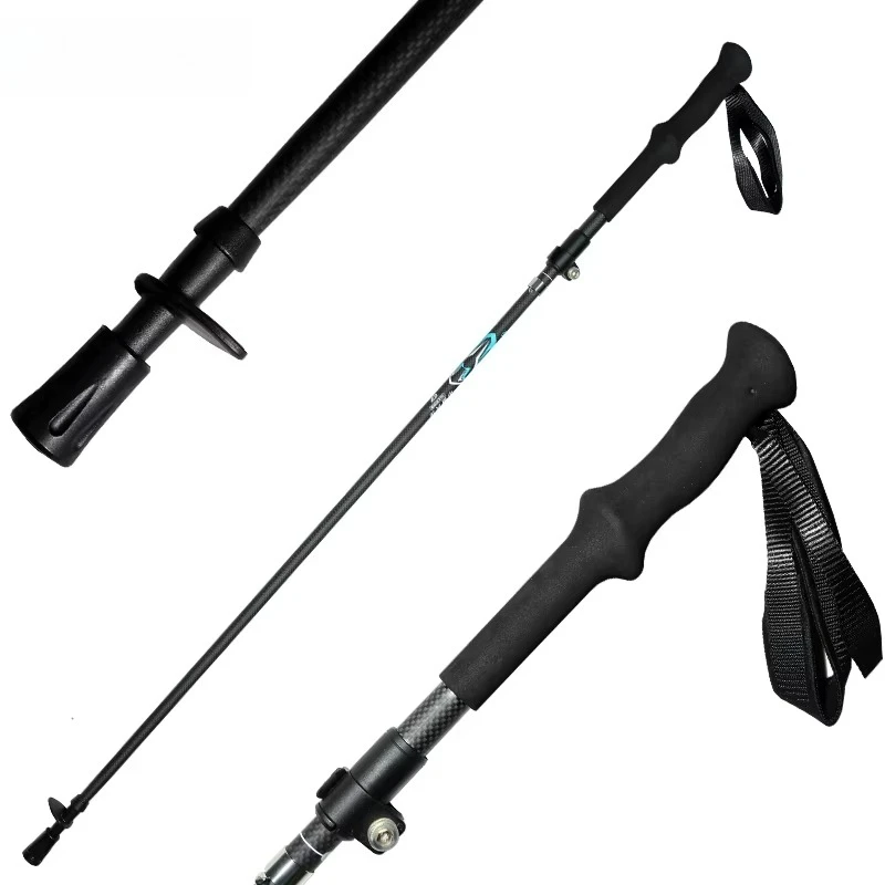 Adjustable Telescopic Trekking Pole 3-Section Hiking Stick with Sweat-Absorbent Grip for Walking Climbing
Adjustable Telescopic Trekking Pole 3-Section Hiking Stick with Sweat-Absorbent Grip for Walking Climbing