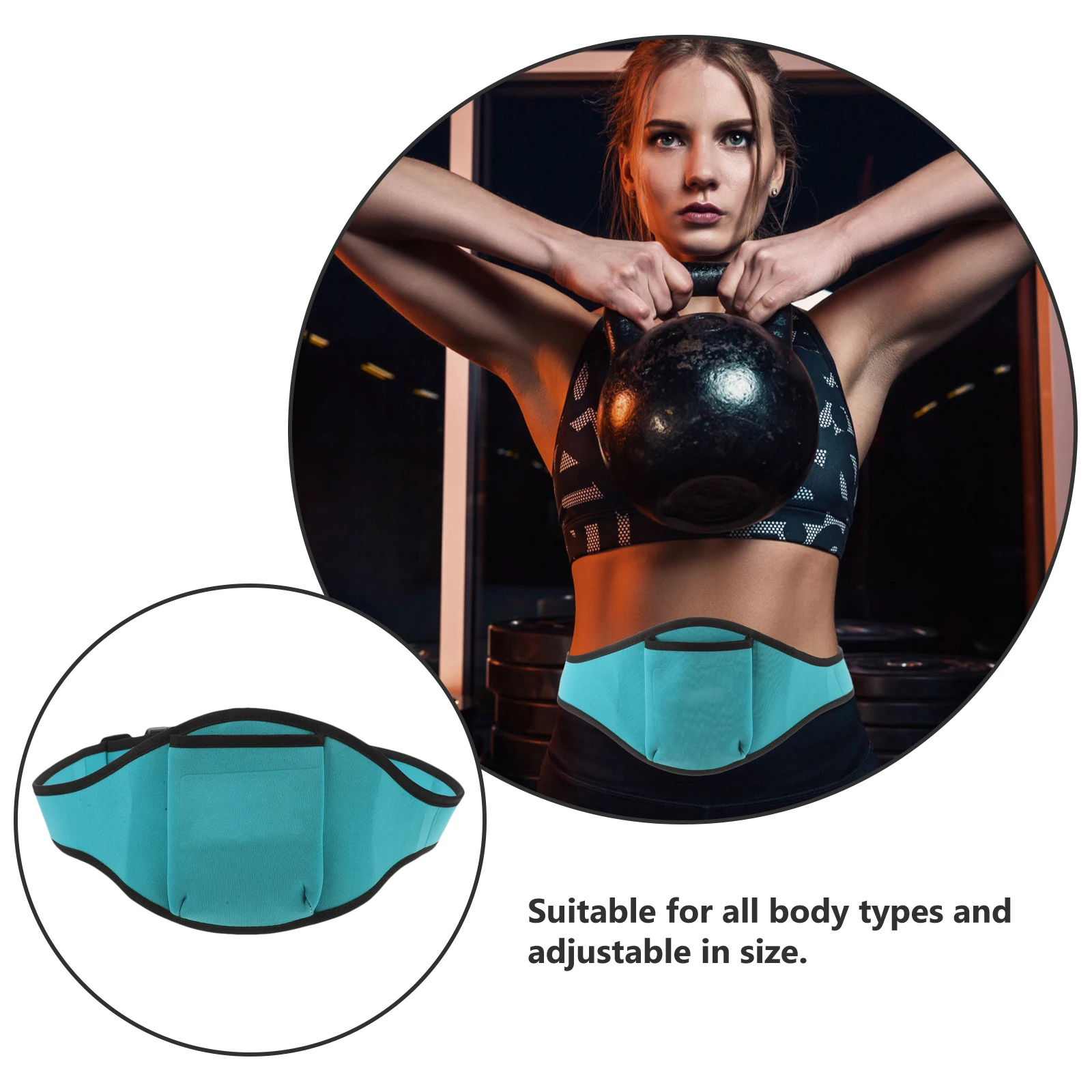 2 Pcs Aerobics Microphone Belt Bag Fitness Workout Pouch Polyester Adjustable Case
2 Pcs Aerobics Microphone Belt Bag Fitness Workout Pouch Polyester Adjustable Case