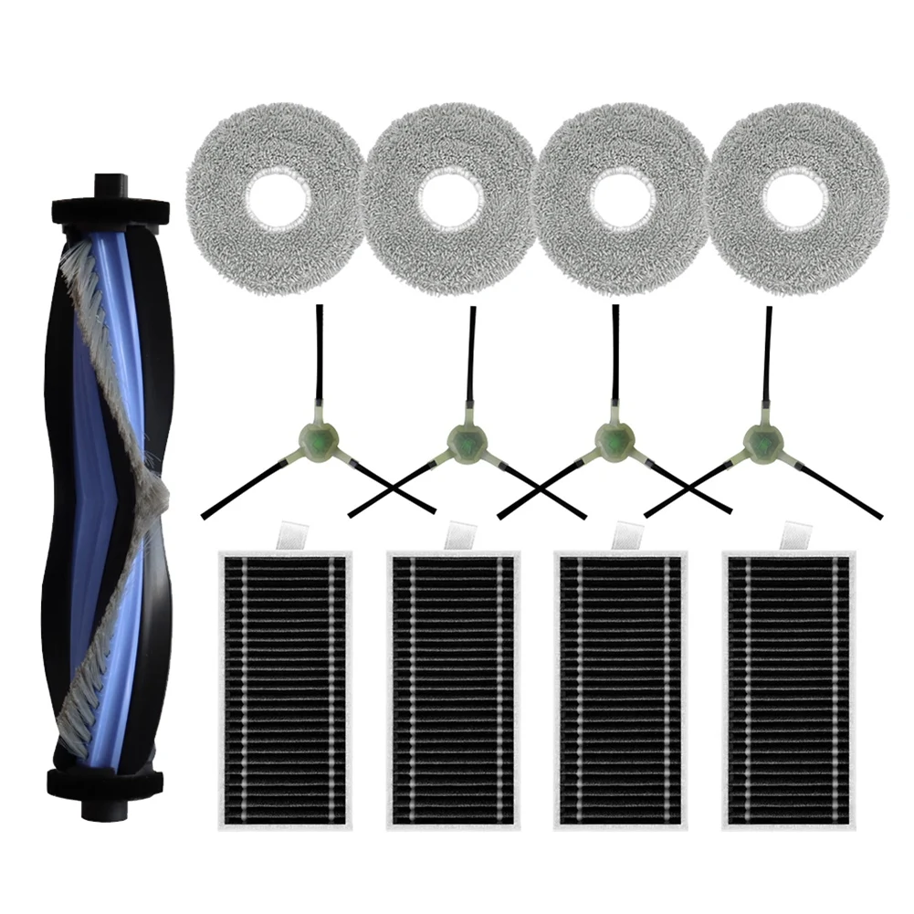 B83B-Accessories Kit For Lefant M3 Main Side Brush Filter Mop Parts Robot Vacuum Cleaner Replacement Components
B83B-Accessories Kit For Lefant M3 Main Side Brush Filter Mop Parts Robot Vacuum Cleaner Replacement Components