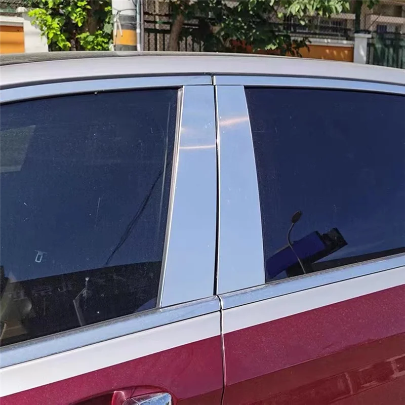 4Pcs Car Door Window B Pillar Trim Panel For Mercedes Benz E Class 2016-2023 Center Post Aluminum Bright Strip Stickers
4Pcs Car Door Window B Pillar Trim Panel For Mercedes Benz E Class 2016-2023 Center Post Aluminum Bright Strip Stickers