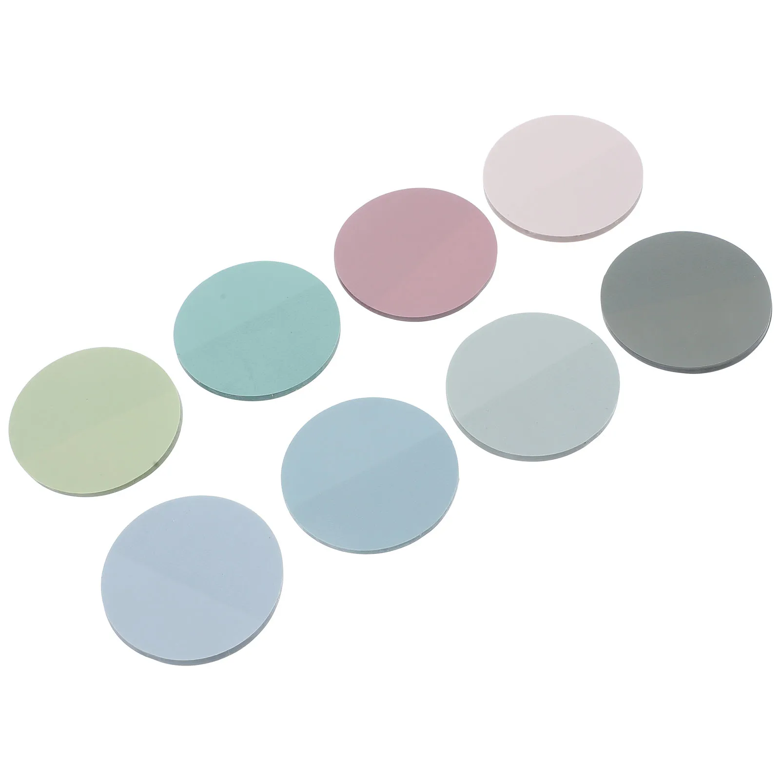 Transparent Note Pocket 400 Sheets Memo Notes Circle Stickers Round Office School Supplies Colored Memo Sticker
Transparent Note Pocket 400 Sheets Memo Notes Circle Stickers Round Office School Supplies Colored Memo Sticker