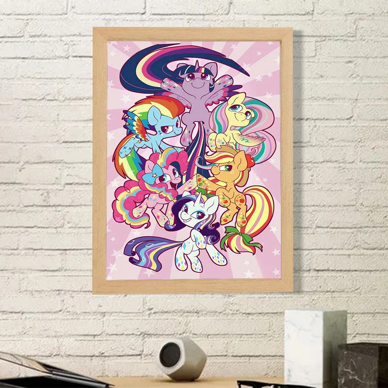 My L-Little Cute Cartoon P-Pony Wall Decoration for Home Decore With Free Shipping Girl Kawaii Room Decor Children Canvas Poster
My L-Little Cute Cartoon P-Pony Wall Decoration for Home Decore With Free Shipping Girl Kawaii Room Decor Children Canvas Poster