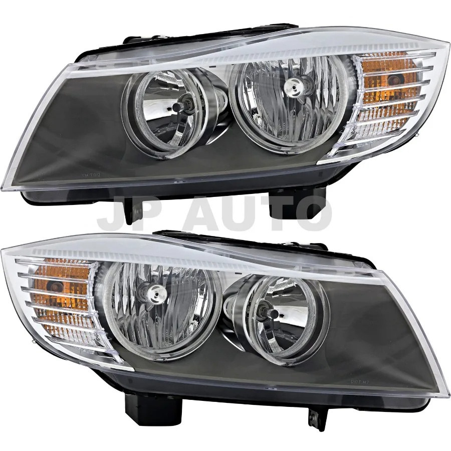 For 2009-2011 BMW 3 Series Headlight Halogen Set Driver and Passenger Side
For 2009-2011 BMW 3 Series Headlight Halogen Set Driver and Passenger Side