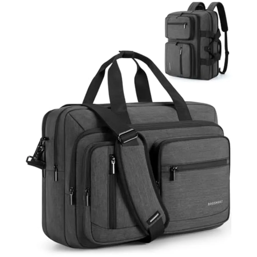 3 In 1 Laptop Bag for Men, Computer Briefcase 17.3 Inch Laptop Water-Repellent Shoulder Bag, Computer Bag Business Travel Offic
3 In 1 Laptop Bag for Men, Computer Briefcase 17.3 Inch Laptop Water-Repellent Shoulder Bag, Computer Bag Business Travel Offic