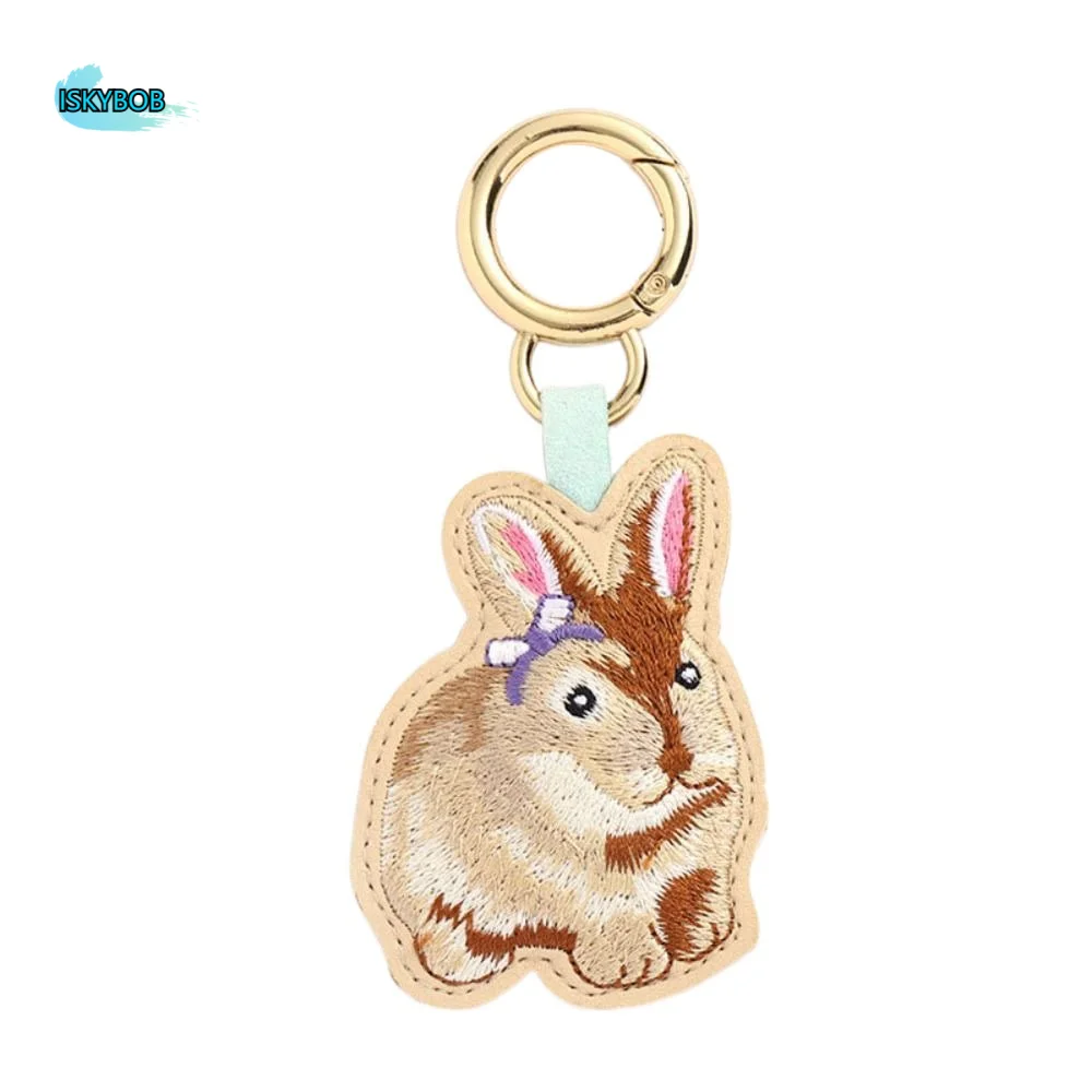 Модный брелок из искусственной кожи с вышивкой: кролик, ежик, собака, мультяшные животные. Милый кулон для сумки, подвеска для автомобиля, подарки.
Модный брелок из искусственной кожи с вышивкой: кролик, ежик, собака, мультяшные животные. Милый кулон для сумки, подвеска для автомобиля, подарки.