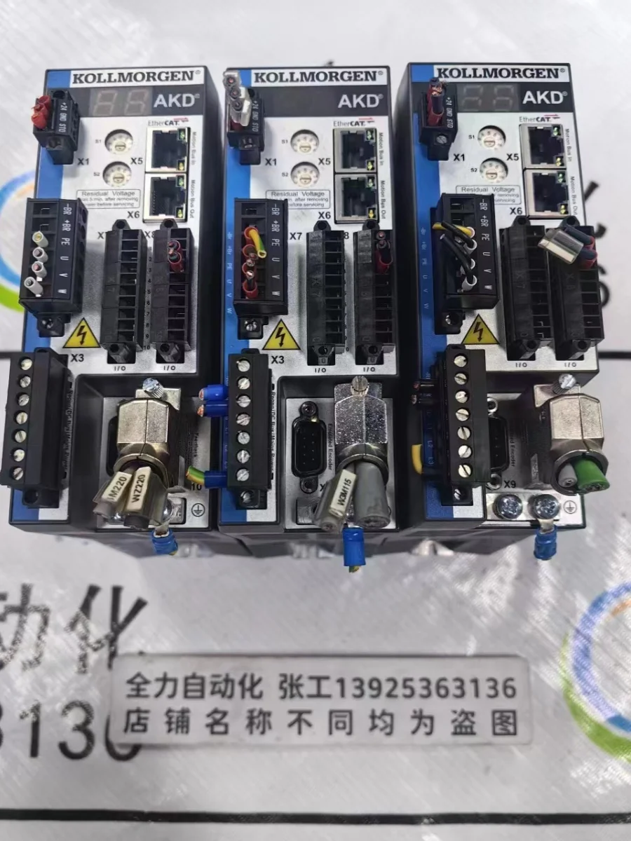 Оригинальный привод KOLLMORGEN Kollmorgen, новая модель 9
Оригинальный привод KOLLMORGEN Kollmorgen, новая модель 9