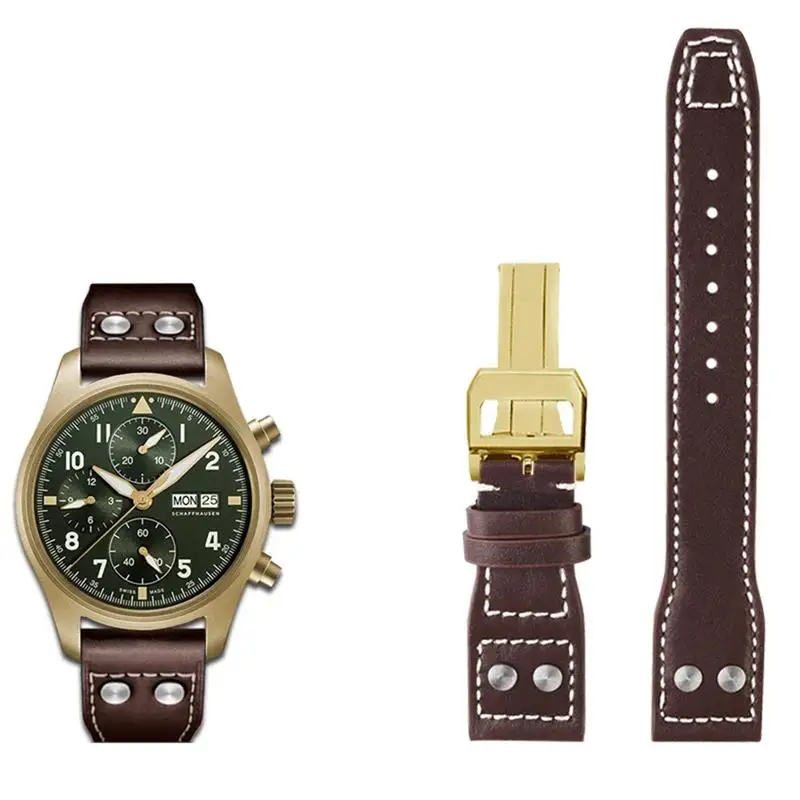 Ремешок для часов из натуральной кожи 20 мм, 21 мм, 22 мм для IWC Big Pilot Fireethrower, ремешок Little Prince Mark, браслет для ногтей ивы
Ремешок для часов из натуральной кожи 20 мм, 21 мм, 22 мм для IWC Big Pilot Fireethrower, ремешок Little Prince Mark, браслет для ногтей ивы