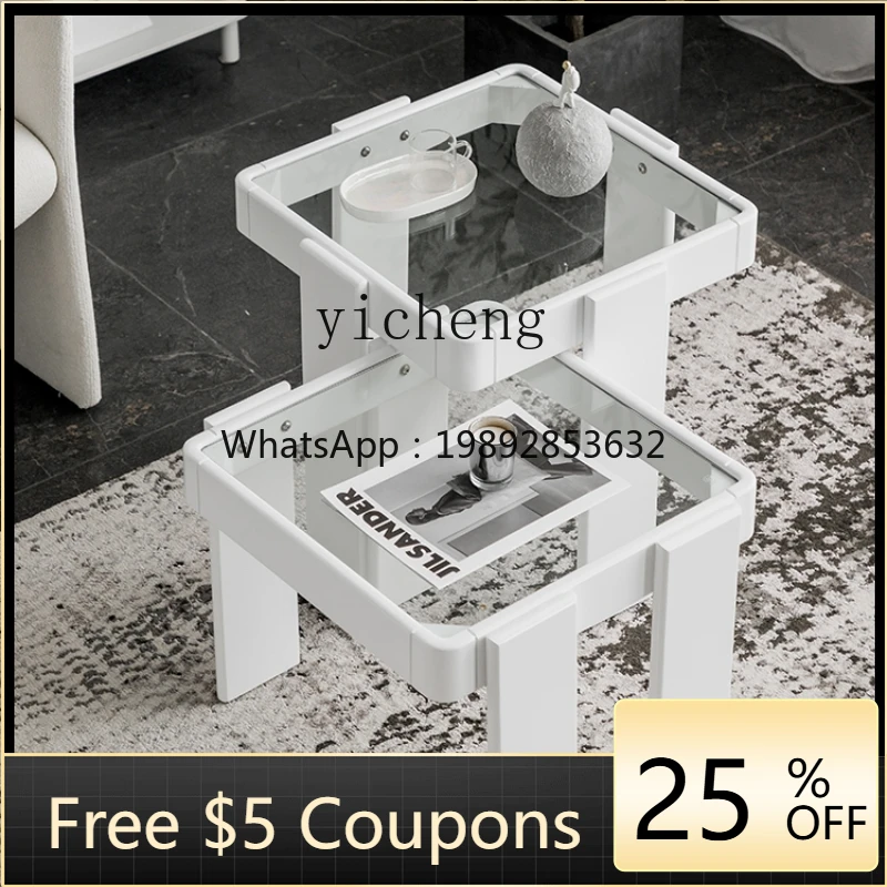 ZZc Living Room Small Coffee Table Combination Household Tea Tray Modern Creative Sofa Side Table
ZZc Living Room Small Coffee Table Combination Household Tea Tray Modern Creative Sofa Side Table