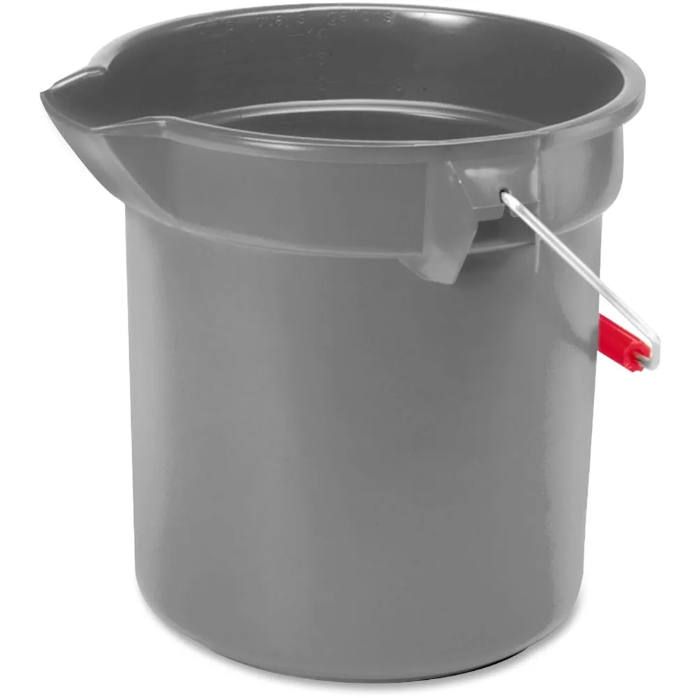 10 Quart Heavy Duty Utility Bucket for Commercial Cleaning
10 Quart Heavy Duty Utility Bucket for Commercial Cleaning