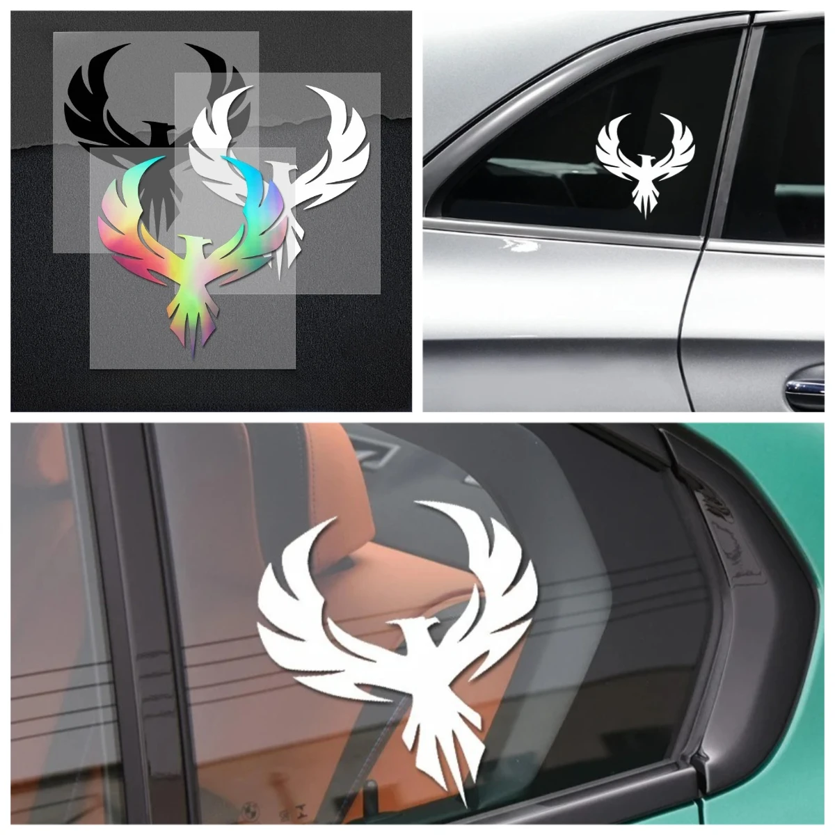 Phoenix Fire Car Sticker Vinyl Decal Waterproof for Car Window Motorcycle Tank Helmet Automotive Exterior Durable Decoration
Phoenix Fire Car Sticker Vinyl Decal Waterproof for Car Window Motorcycle Tank Helmet Automotive Exterior Durable Decoration